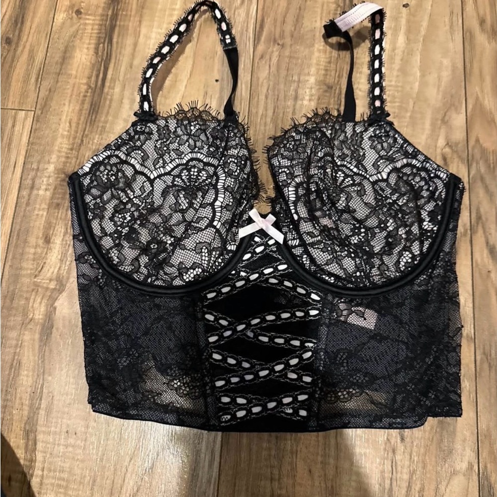 Victorias Secret Lace Bustier
